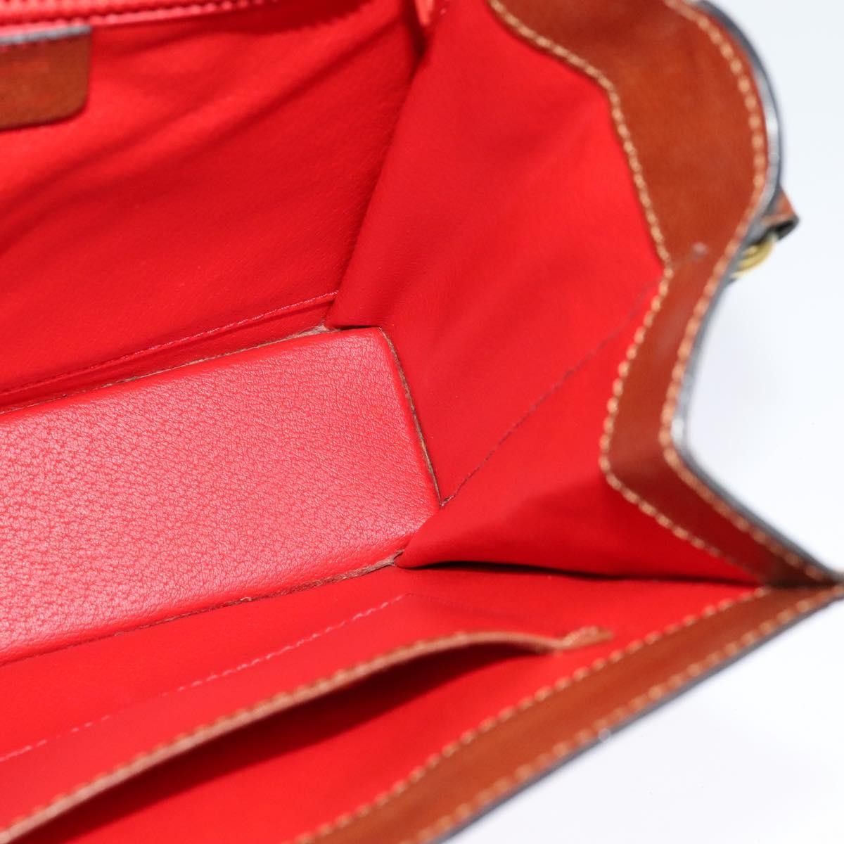 Celine Celine Flap Shoulder Bag Leather Size ONE SIZE - 20 Thumbnail