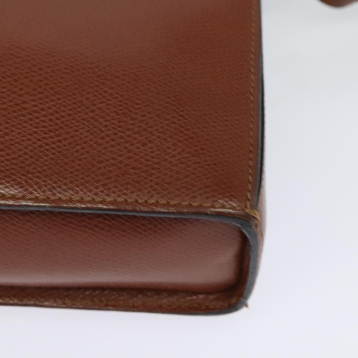 Celine Celine Flap Shoulder Bag Leather Size ONE SIZE - 11 Thumbnail