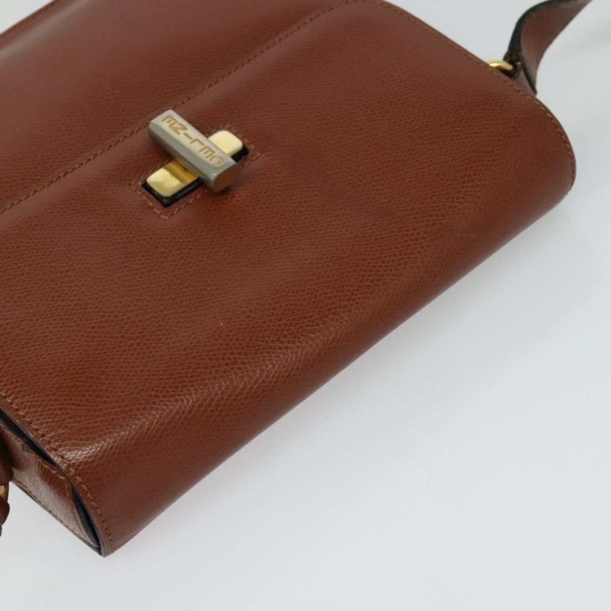 Celine Celine Flap Shoulder Bag Leather Size ONE SIZE - 17 Thumbnail