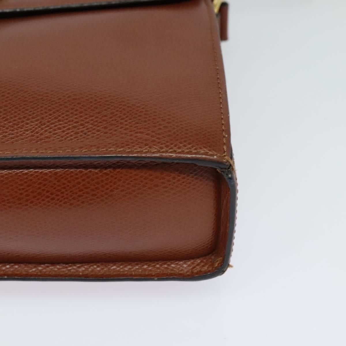 Celine Celine Flap Shoulder Bag Leather Size ONE SIZE - 10 Thumbnail