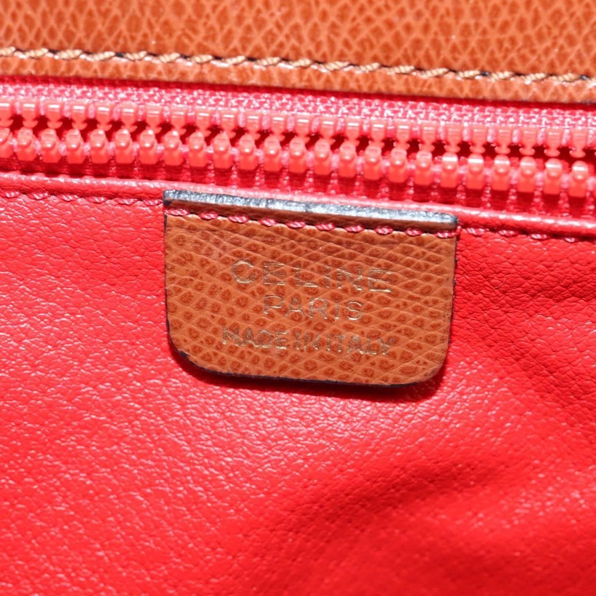 Celine Celine Flap Shoulder Bag Leather Size ONE SIZE - 6 Thumbnail