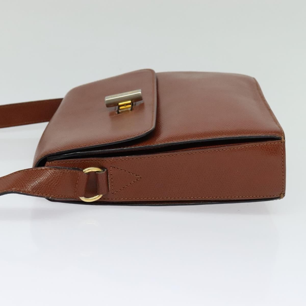 Celine Celine Flap Shoulder Bag Leather Size ONE SIZE - 3 Thumbnail