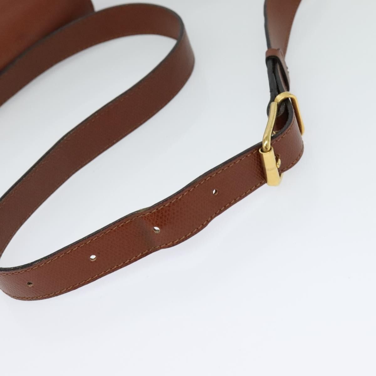 Celine Celine Flap Shoulder Bag Leather Size ONE SIZE - 8 Thumbnail