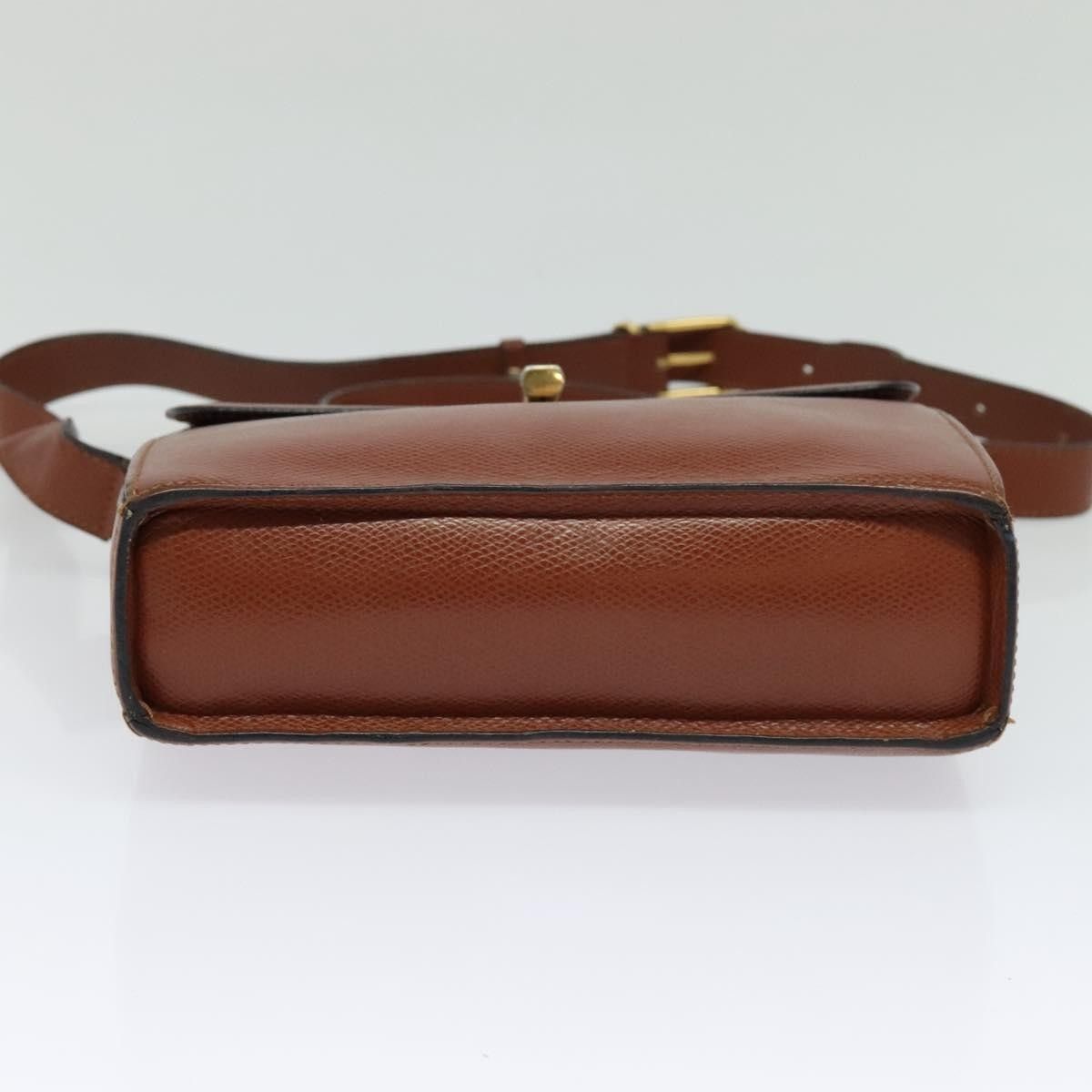 Celine Celine Flap Shoulder Bag Leather Size ONE SIZE - 16 Thumbnail
