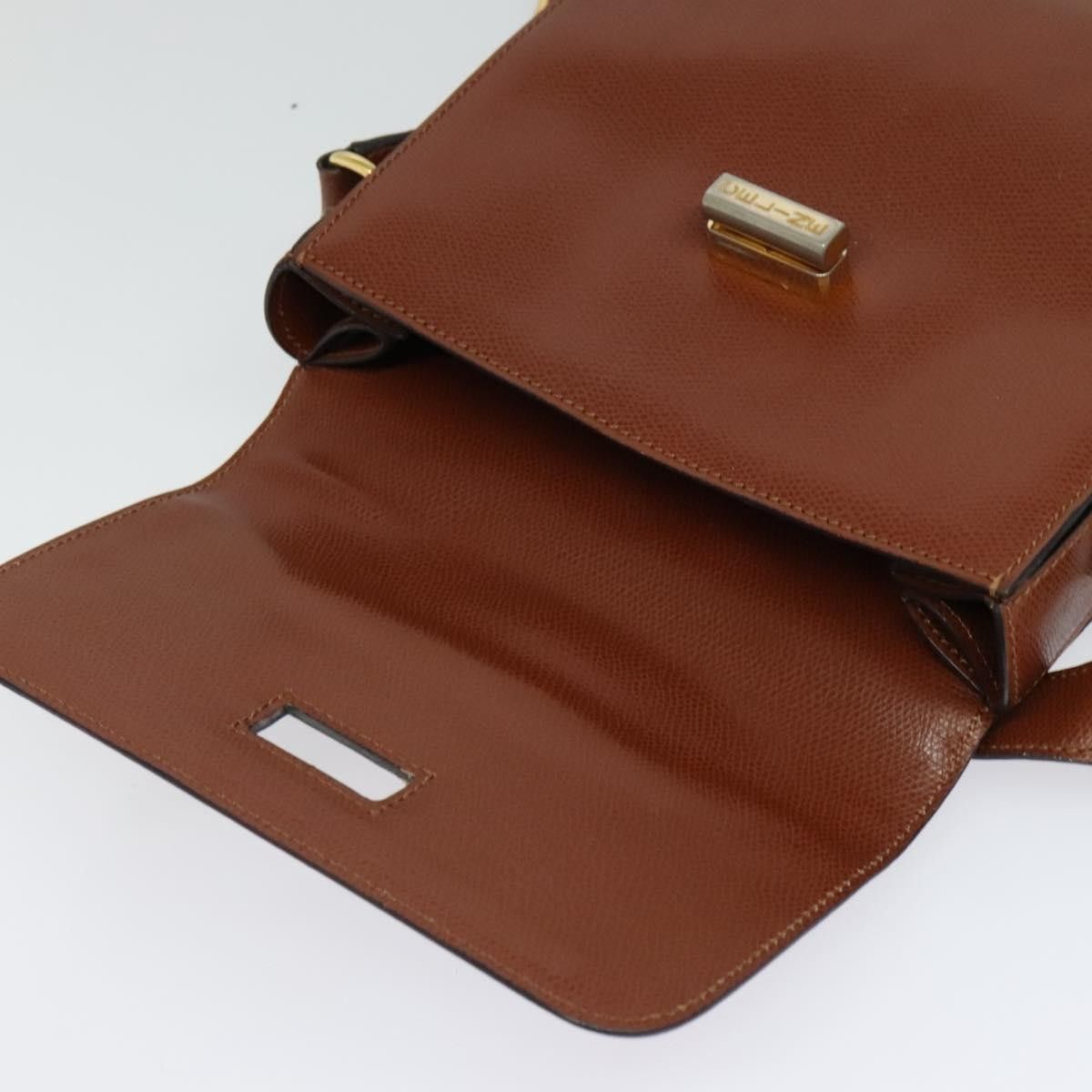 Celine Celine Flap Shoulder Bag Leather Size ONE SIZE - 15 Thumbnail