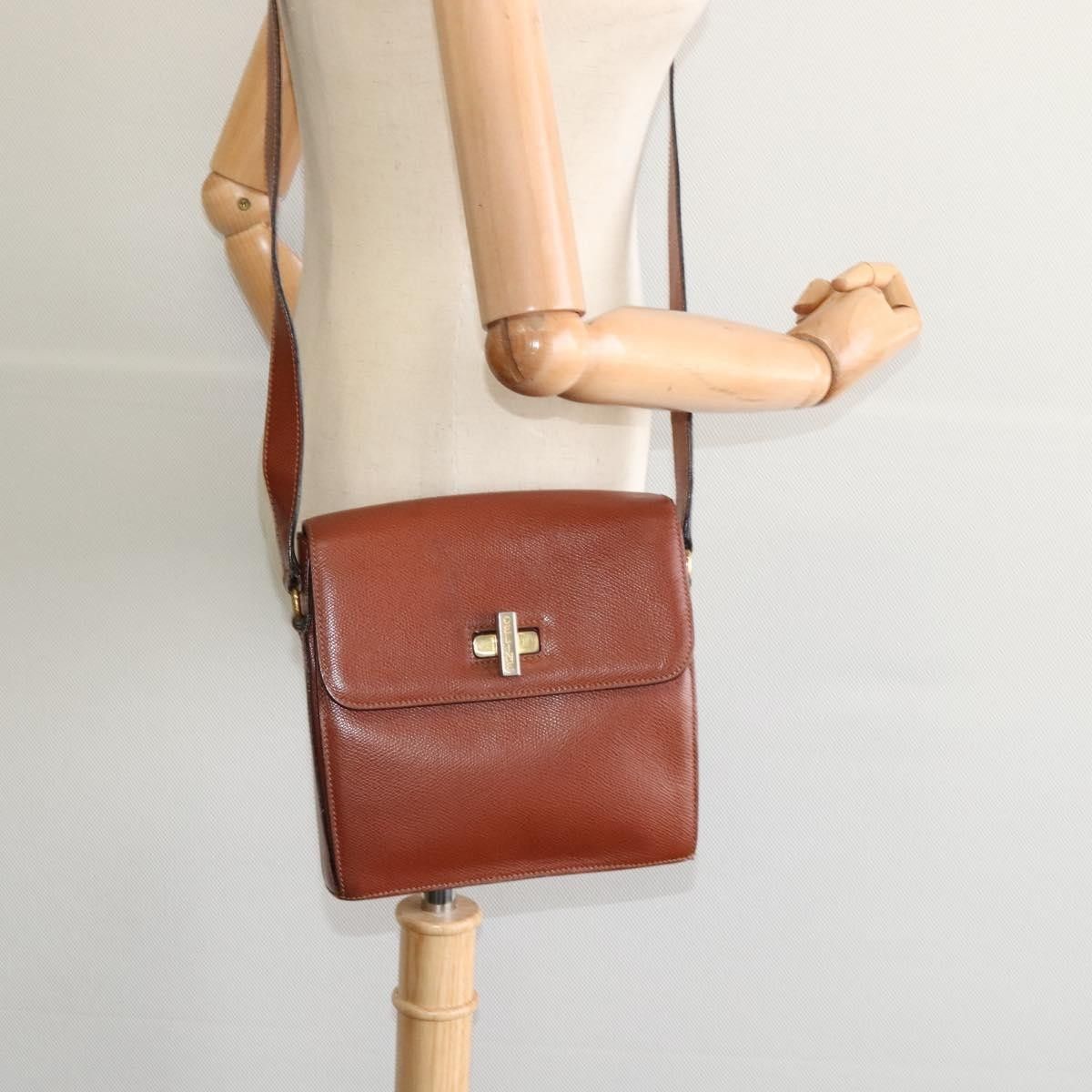 Celine Celine Flap Shoulder Bag Leather Size ONE SIZE - 14 Thumbnail