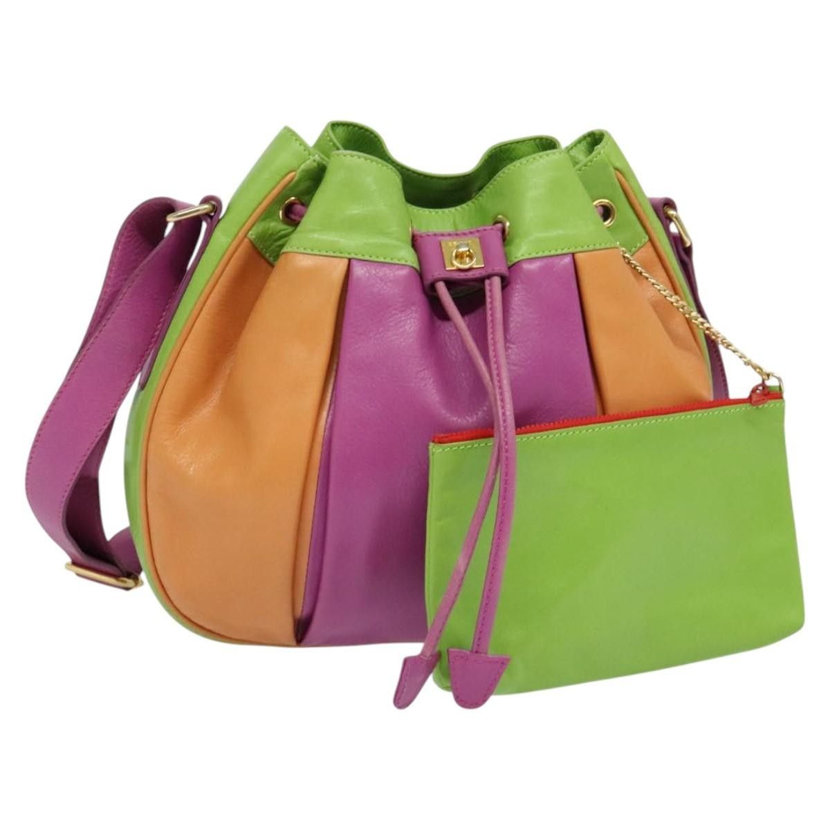Celine Celine Shoulder Bag Leather Size ONE SIZE - 19 Thumbnail