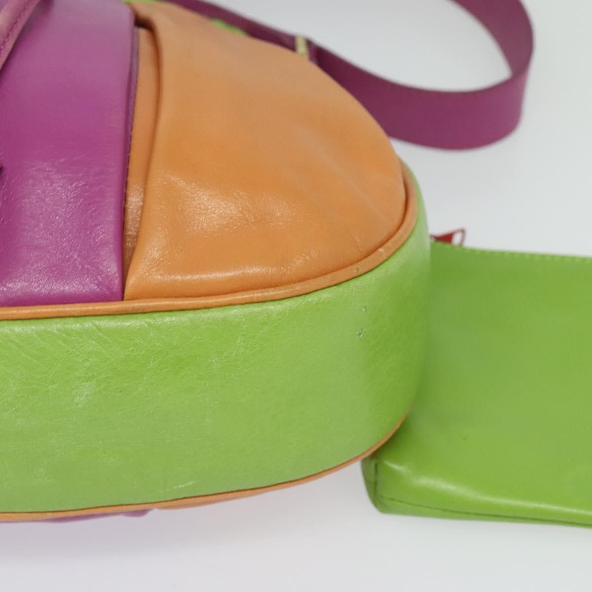 Celine Celine Shoulder Bag Leather Size ONE SIZE - 12 Thumbnail