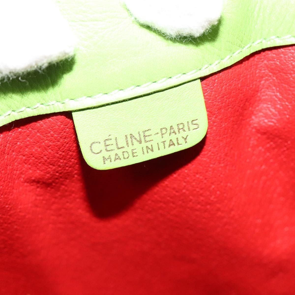 Celine Celine Shoulder Bag Leather Size ONE SIZE - 6 Thumbnail