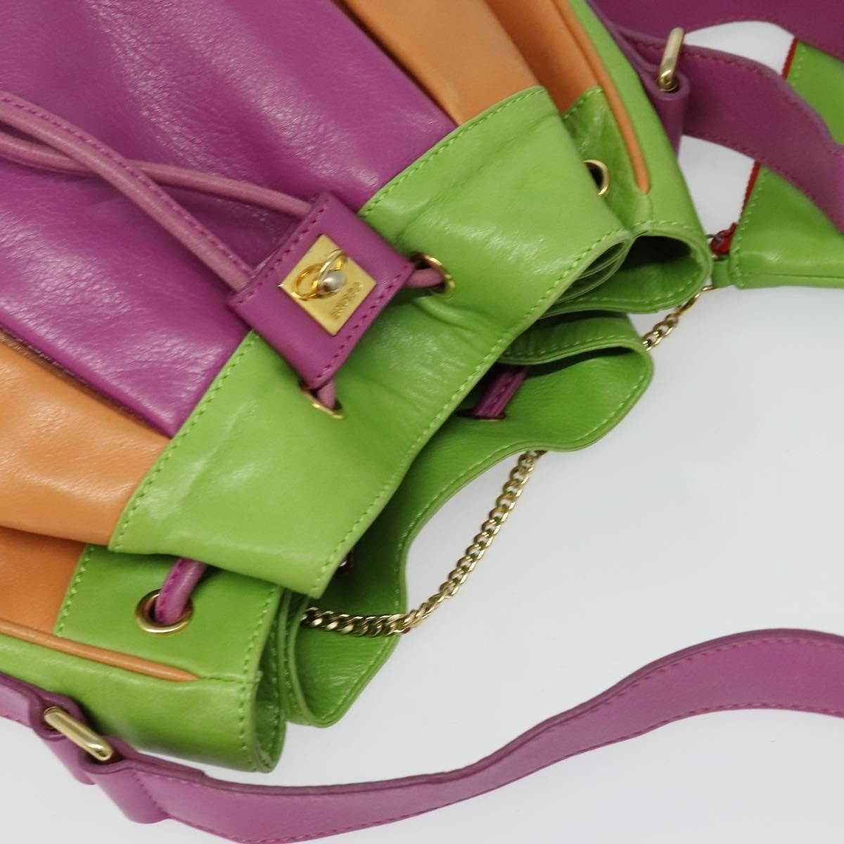 Celine Celine Shoulder Bag Leather Size ONE SIZE - 15 Thumbnail