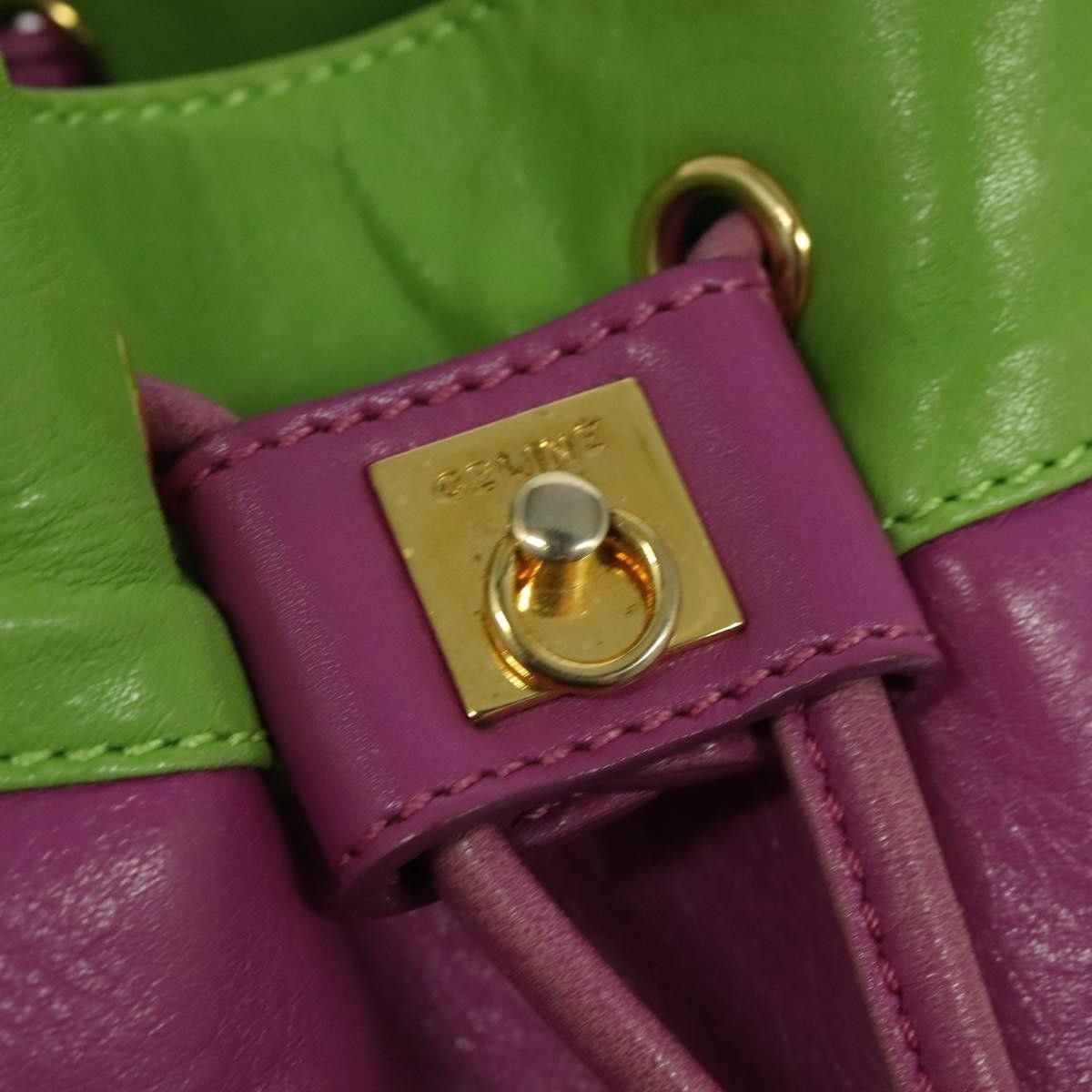 Celine Celine Shoulder Bag Leather Size ONE SIZE - 13 Thumbnail