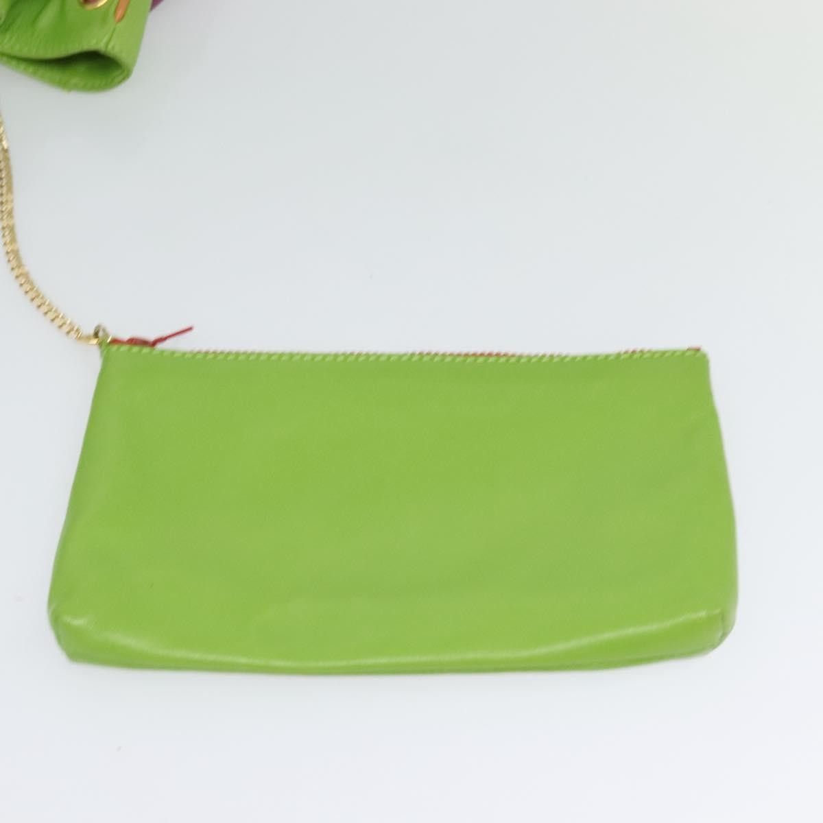 Celine Celine Shoulder Bag Leather Size ONE SIZE - 18 Thumbnail