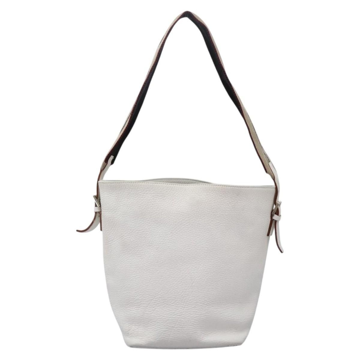 Burberry Burberry Shoulder Bag Leather Size ONE SIZE - 19 Thumbnail