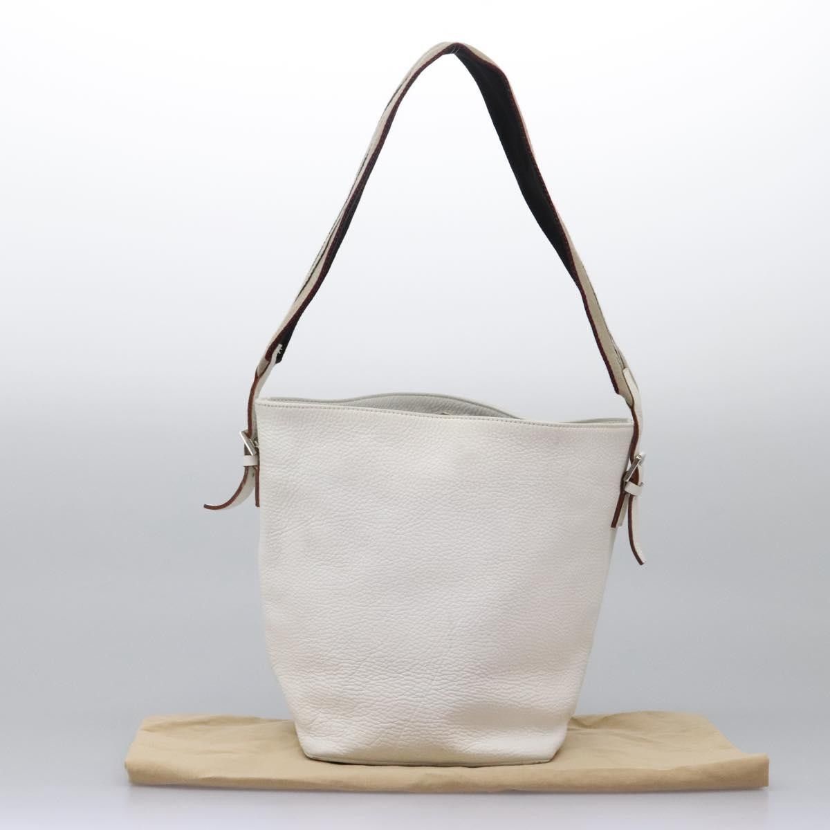 Burberry Burberry Shoulder Bag Leather Size ONE SIZE - 15 Thumbnail