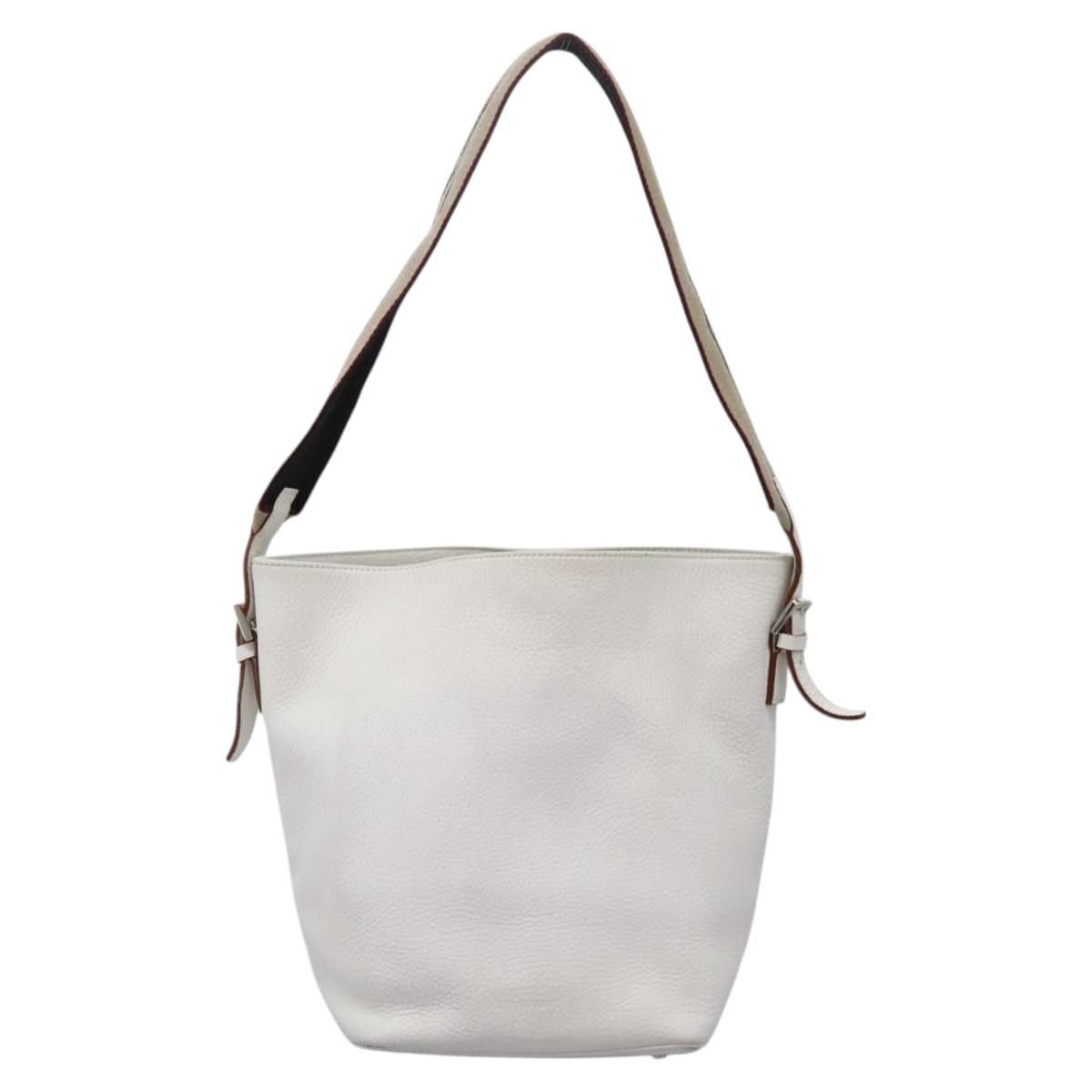 Burberry Burberry Shoulder Bag Leather Size ONE SIZE - 2 Thumbnail