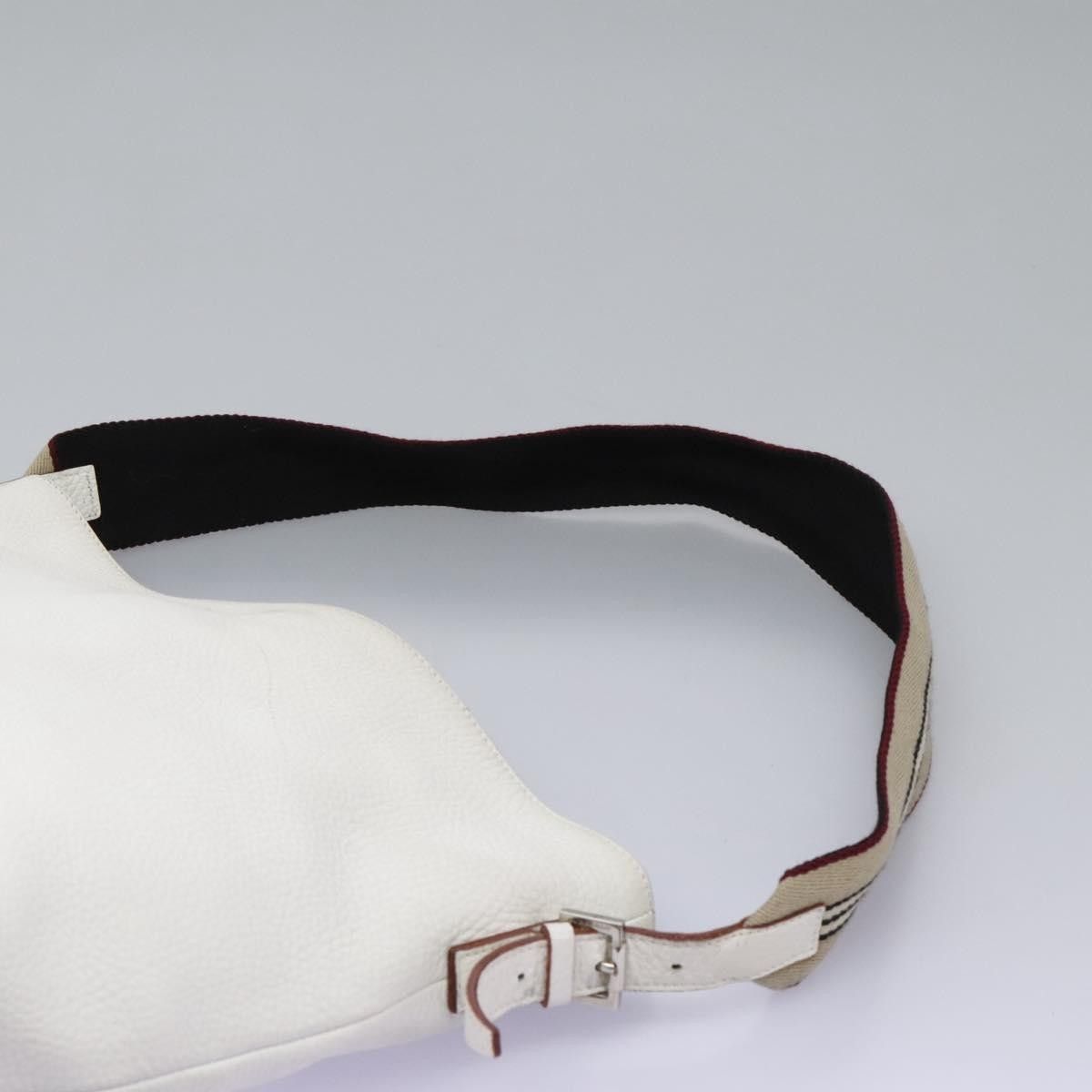 Burberry Burberry Shoulder Bag Leather Size ONE SIZE - 20 Thumbnail