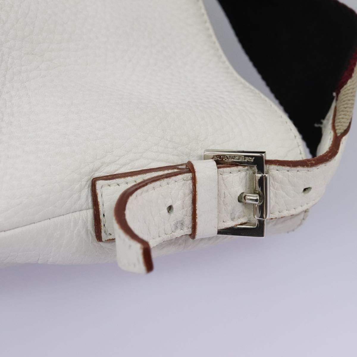 Burberry Burberry Shoulder Bag Leather Size ONE SIZE - 13 Thumbnail