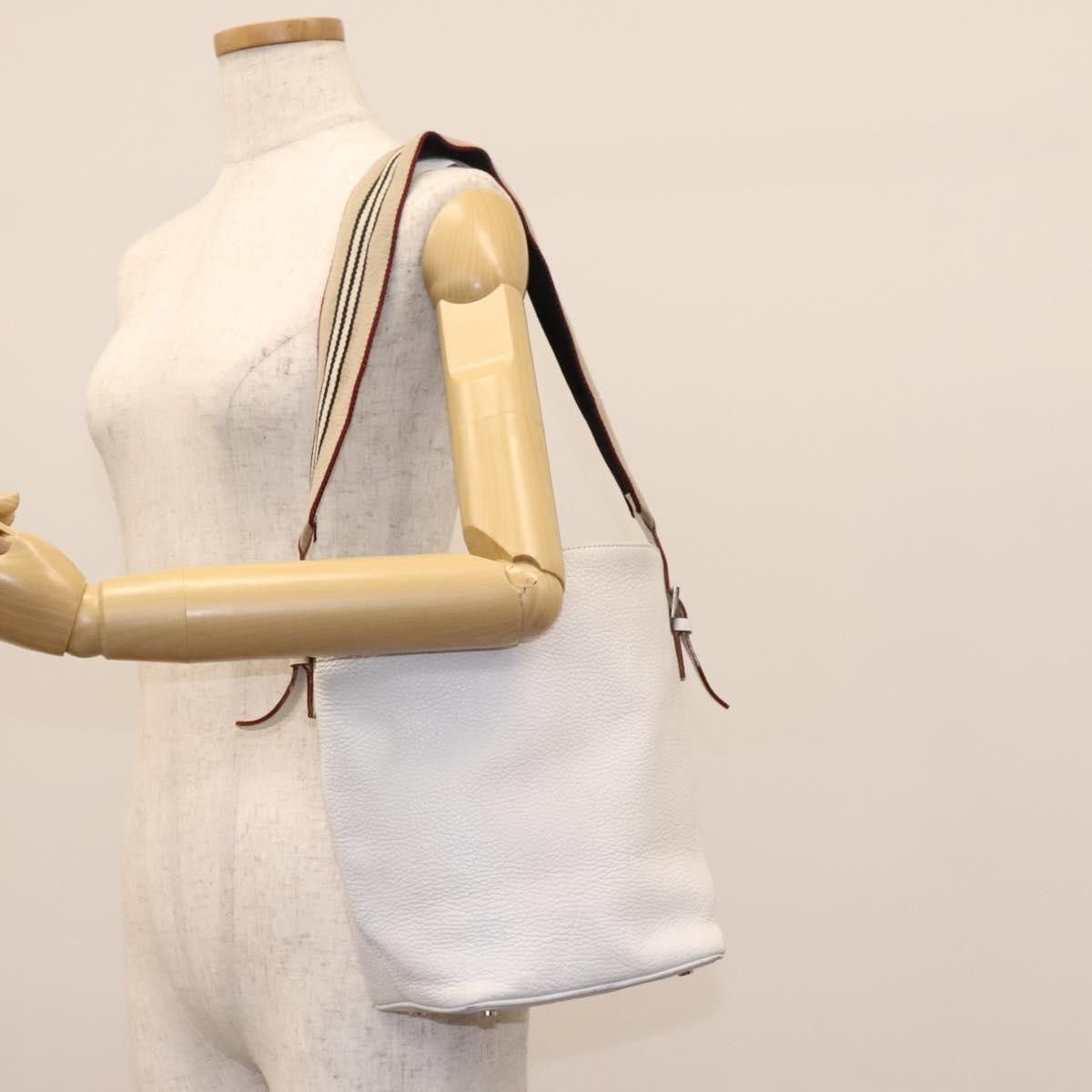 Burberry Burberry Shoulder Bag Leather Size ONE SIZE - 16 Thumbnail