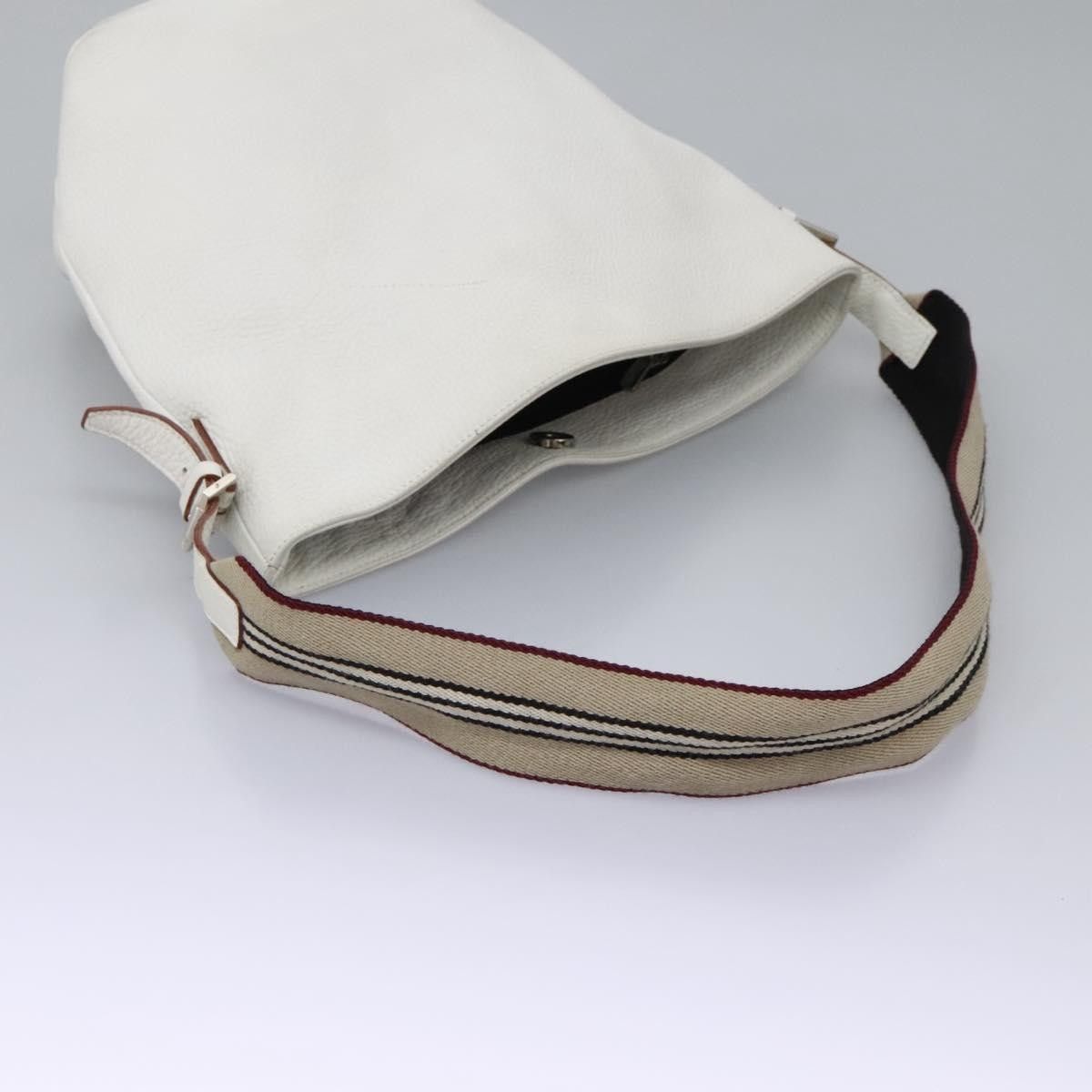 Burberry Burberry Shoulder Bag Leather Size ONE SIZE - 8 Thumbnail