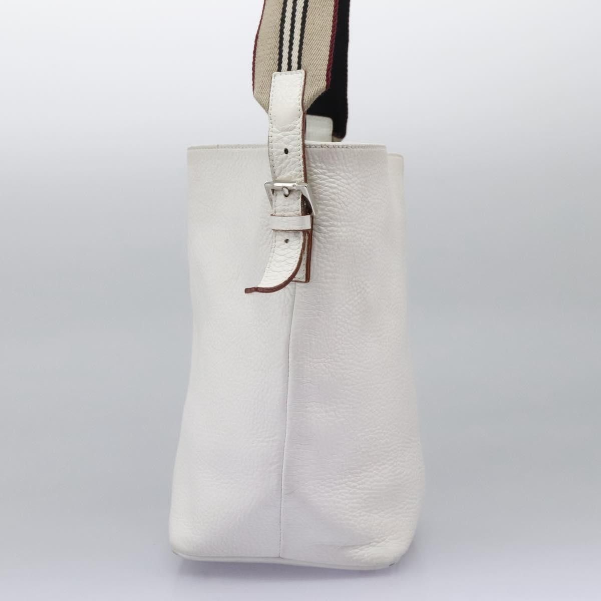 Burberry Burberry Shoulder Bag Leather Size ONE SIZE - 4 Thumbnail