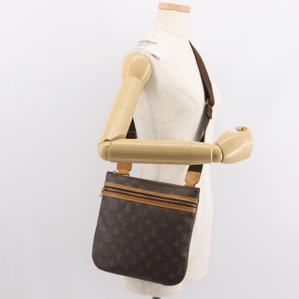Louis Vuitton Louis Vuitton Bosphore Pochette Monogram Canvas Size ONE SIZE - 14 Thumbnail