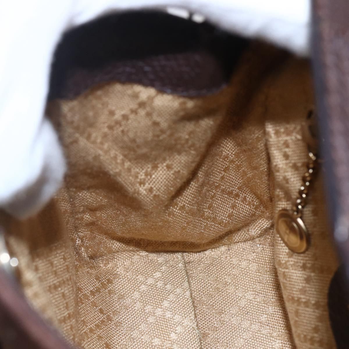 Gucci Gucci Vintage Bamboo Front Pocket Tote Suede Size ONE SIZE - 22 Thumbnail