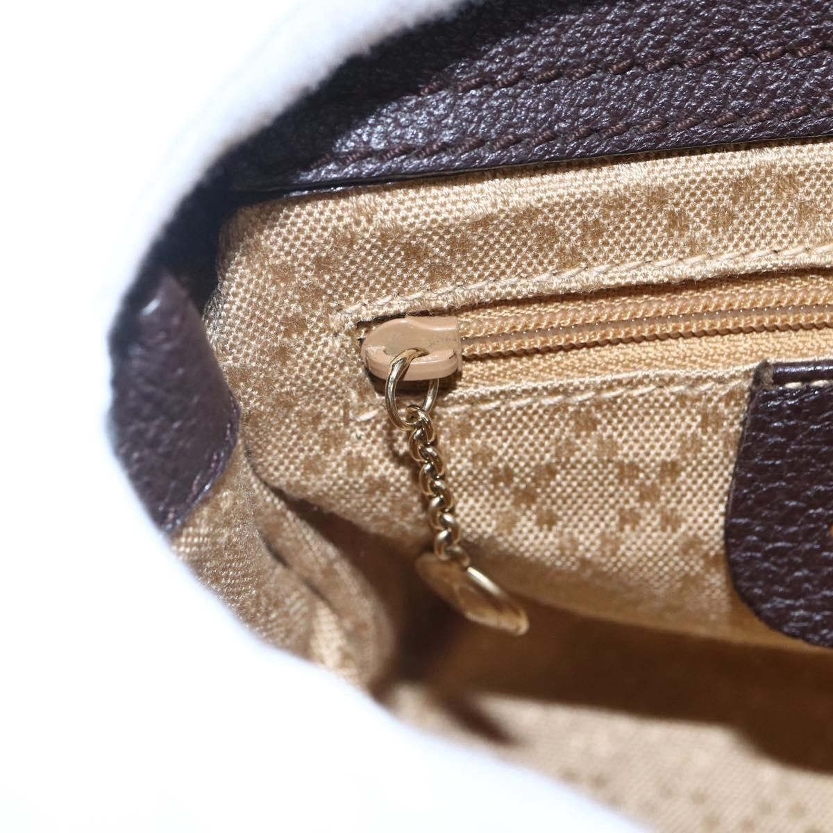 Gucci Gucci Vintage Bamboo Front Pocket Tote Suede Size ONE SIZE - 20 Thumbnail