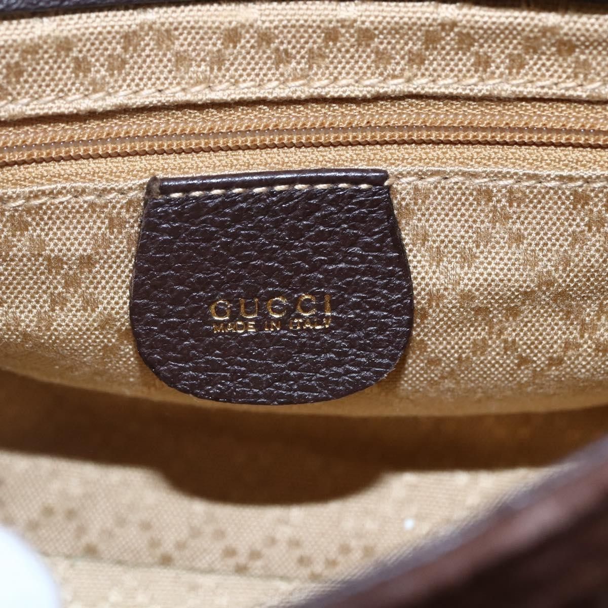 Gucci Gucci Vintage Bamboo Front Pocket Tote Suede Size ONE SIZE - 6 Thumbnail