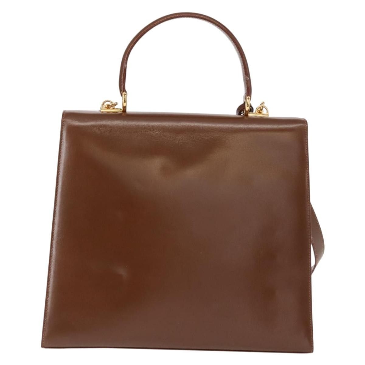 Gucci Gucci Vintage Lady Lock Top Handle Bag Leather Size ONE SIZE - 2 Thumbnail