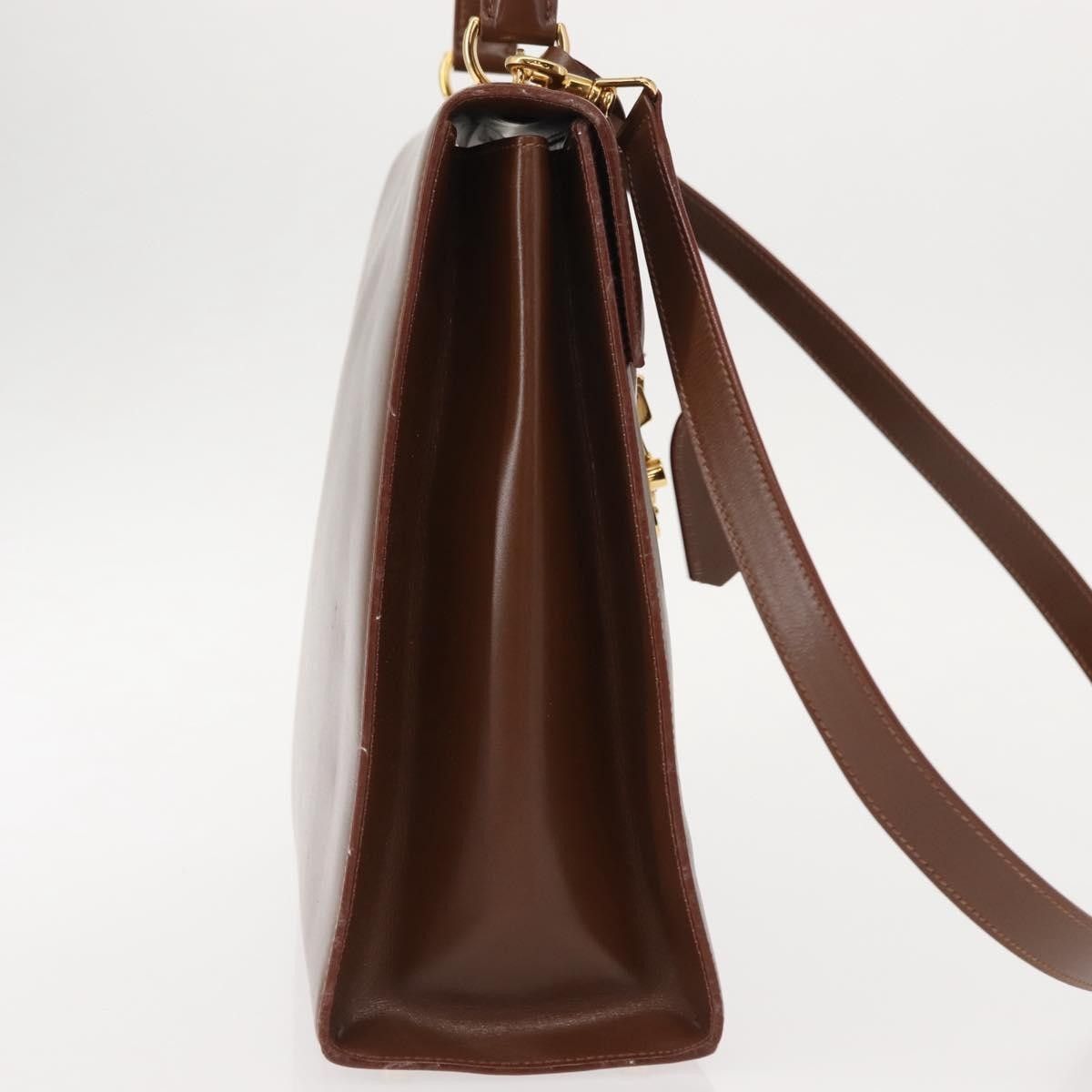Gucci Gucci Vintage Lady Lock Top Handle Bag Leather Size ONE SIZE - 4 Thumbnail