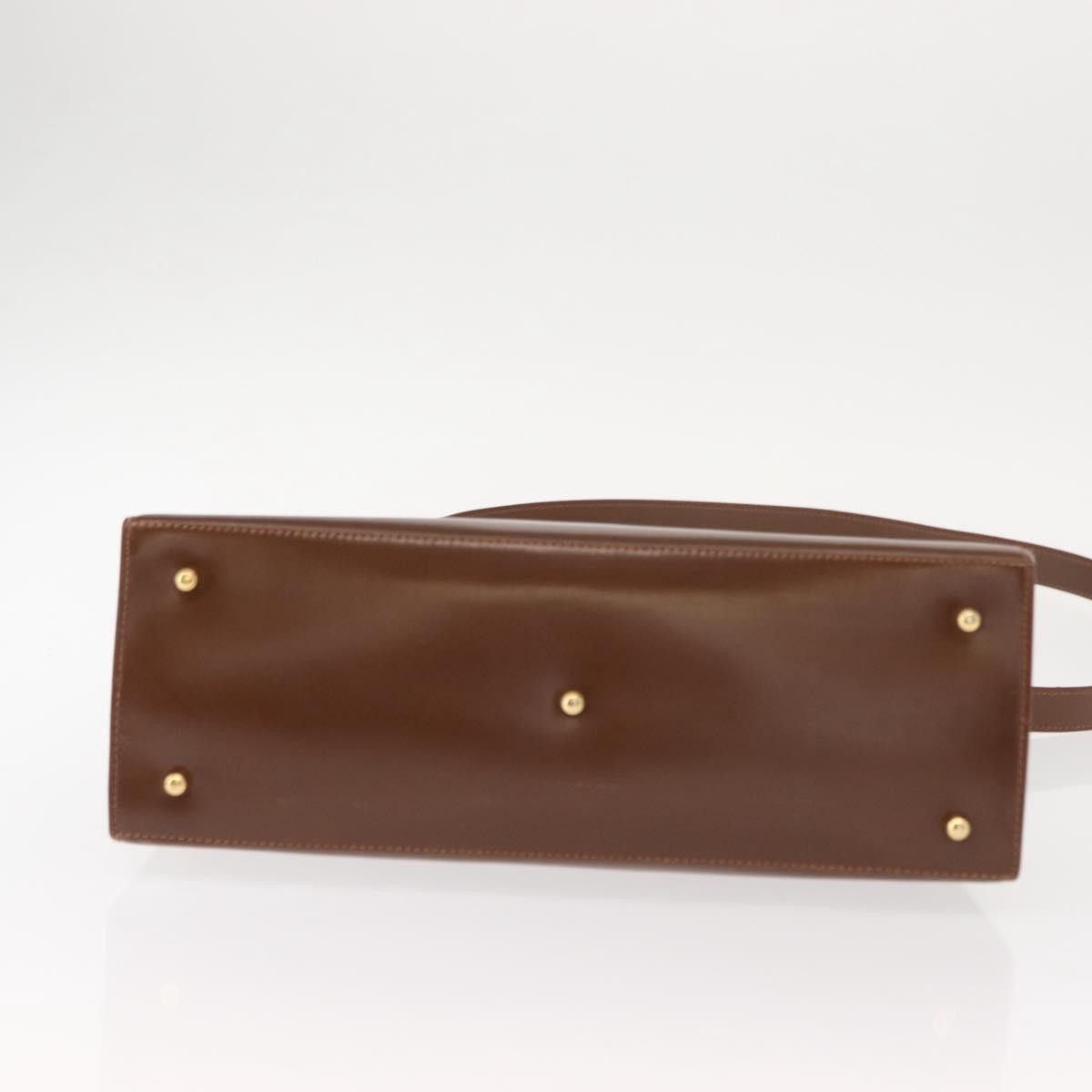 Gucci Gucci Vintage Lady Lock Top Handle Bag Leather Size ONE SIZE - 16 Thumbnail