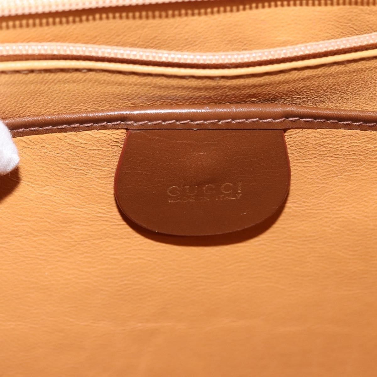 Gucci Gucci Vintage Lady Lock Top Handle Bag Leather Size ONE SIZE - 6 Thumbnail