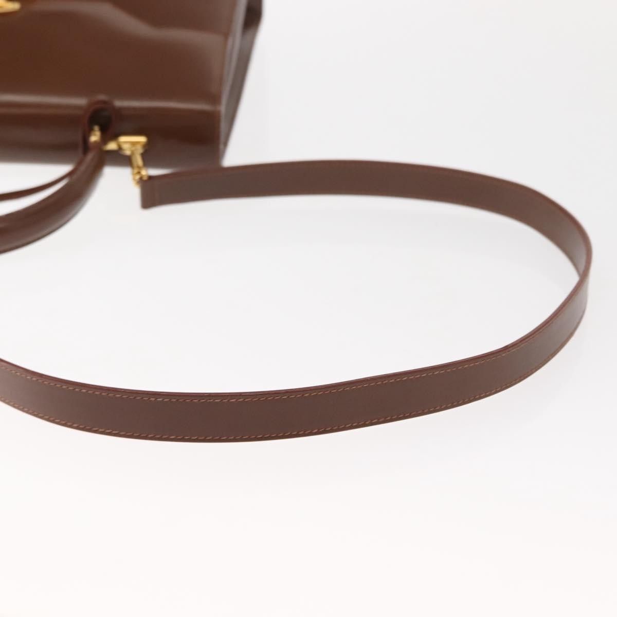 Gucci Gucci Vintage Lady Lock Top Handle Bag Leather Size ONE SIZE - 18 Thumbnail