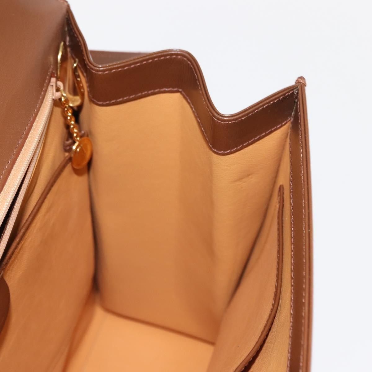 Gucci Gucci Vintage Lady Lock Top Handle Bag Leather Size ONE SIZE - 22 Thumbnail