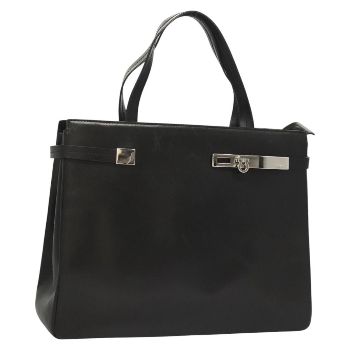 Salvatore Ferragamo Salvatore Ferragamo Gancini handbag Leather Size ONE SIZE - 13 Thumbnail