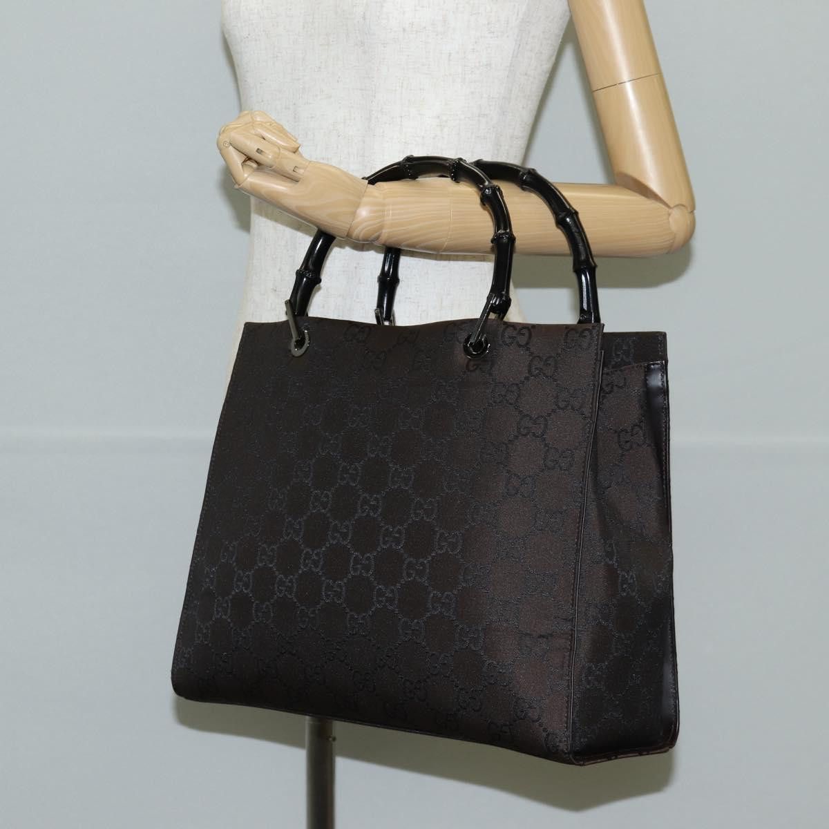 Gucci Gucci Bamboo tote bag Canvas Size ONE SIZE - 5 Thumbnail