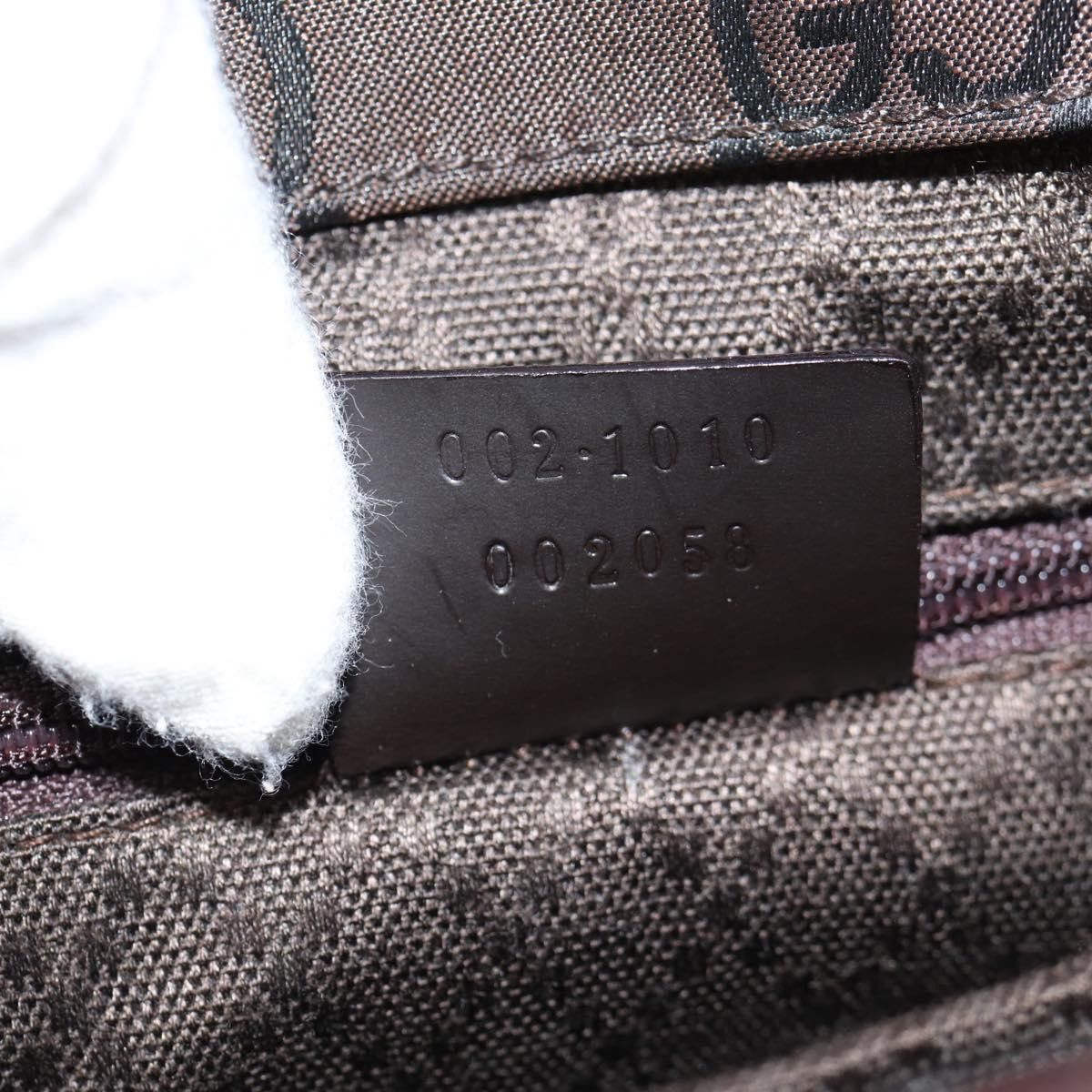 Gucci Gucci Bamboo tote bag Canvas Size ONE SIZE - 17 Thumbnail