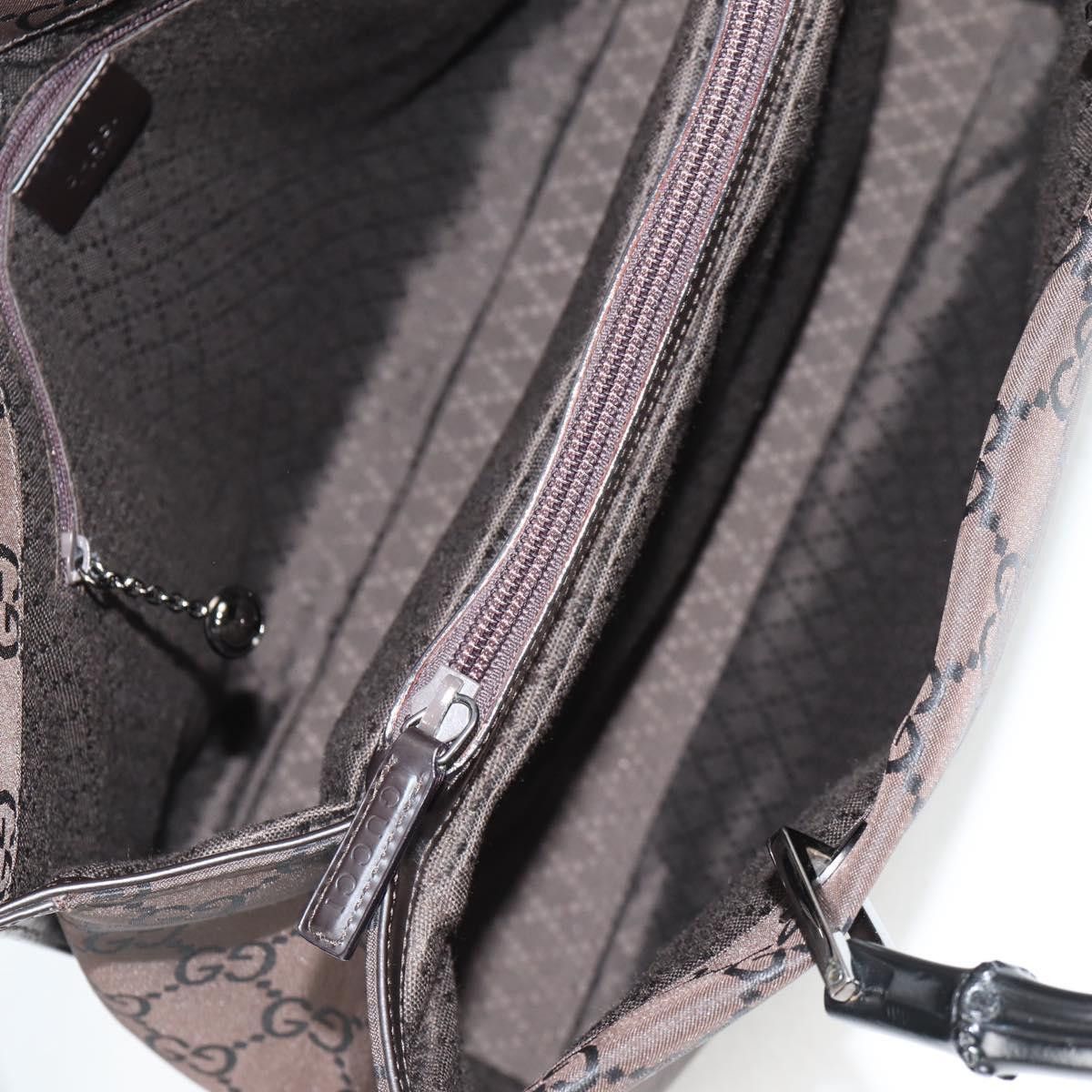 Gucci Gucci Bamboo tote bag Canvas Size ONE SIZE - 14 Thumbnail