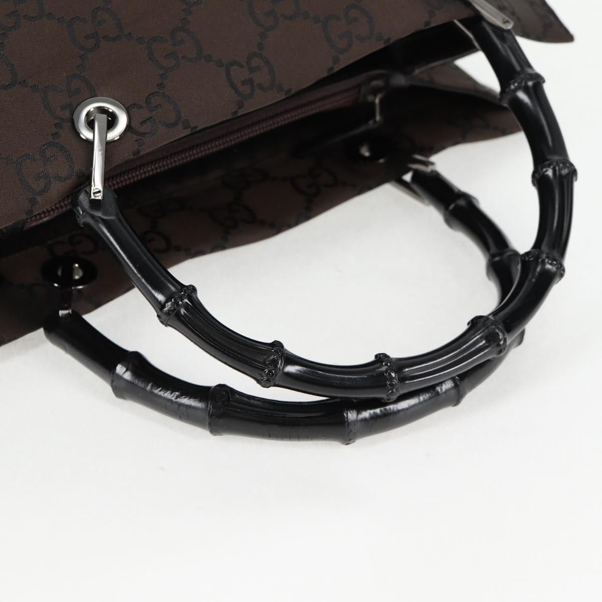 Gucci Gucci Bamboo tote bag Canvas Size ONE SIZE - 6 Thumbnail