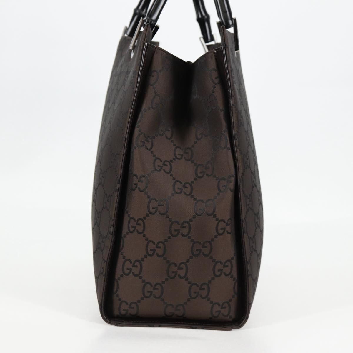 Gucci Gucci Bamboo tote bag Canvas Size ONE SIZE - 4 Thumbnail