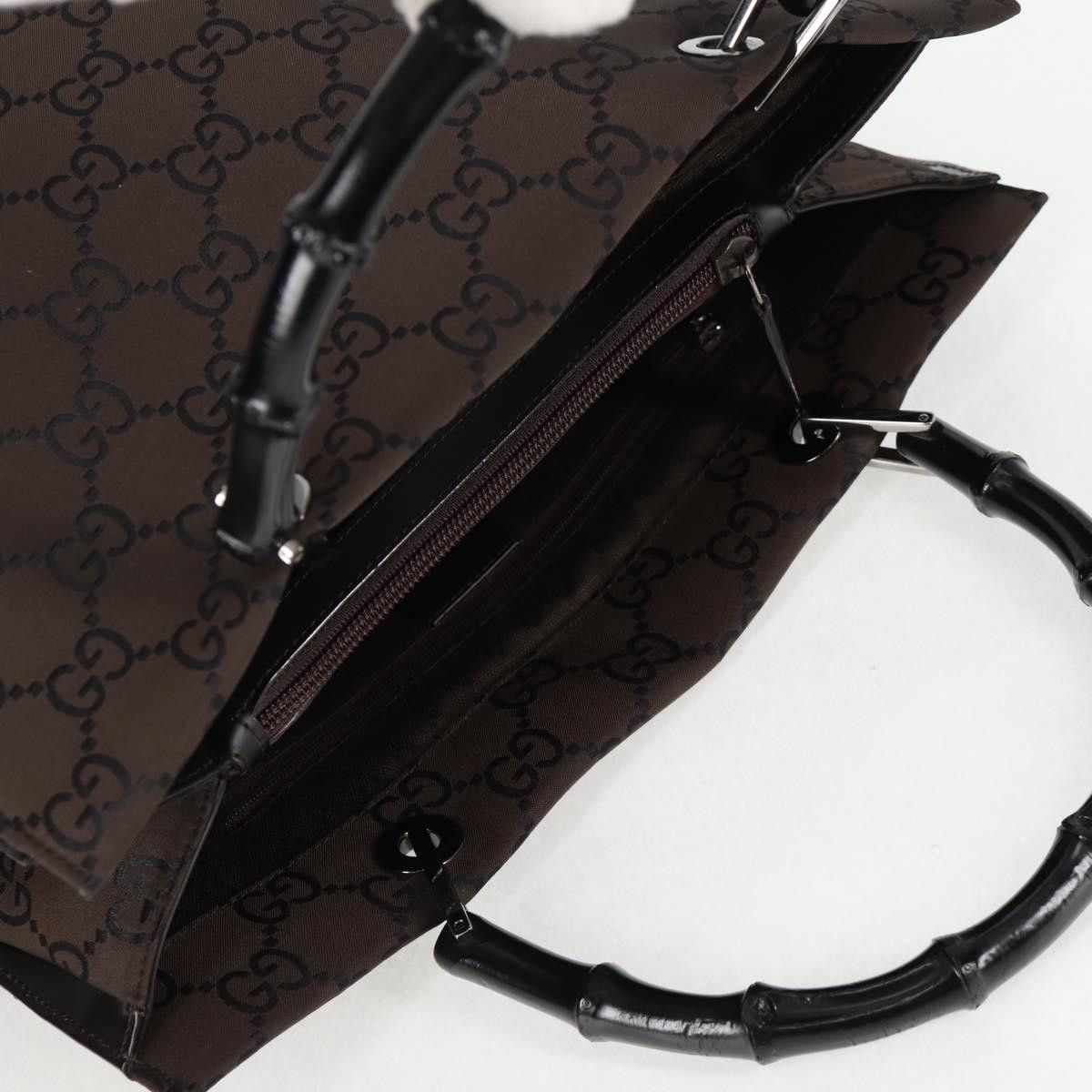 Gucci Gucci Bamboo tote bag Canvas Size ONE SIZE - 13 Thumbnail