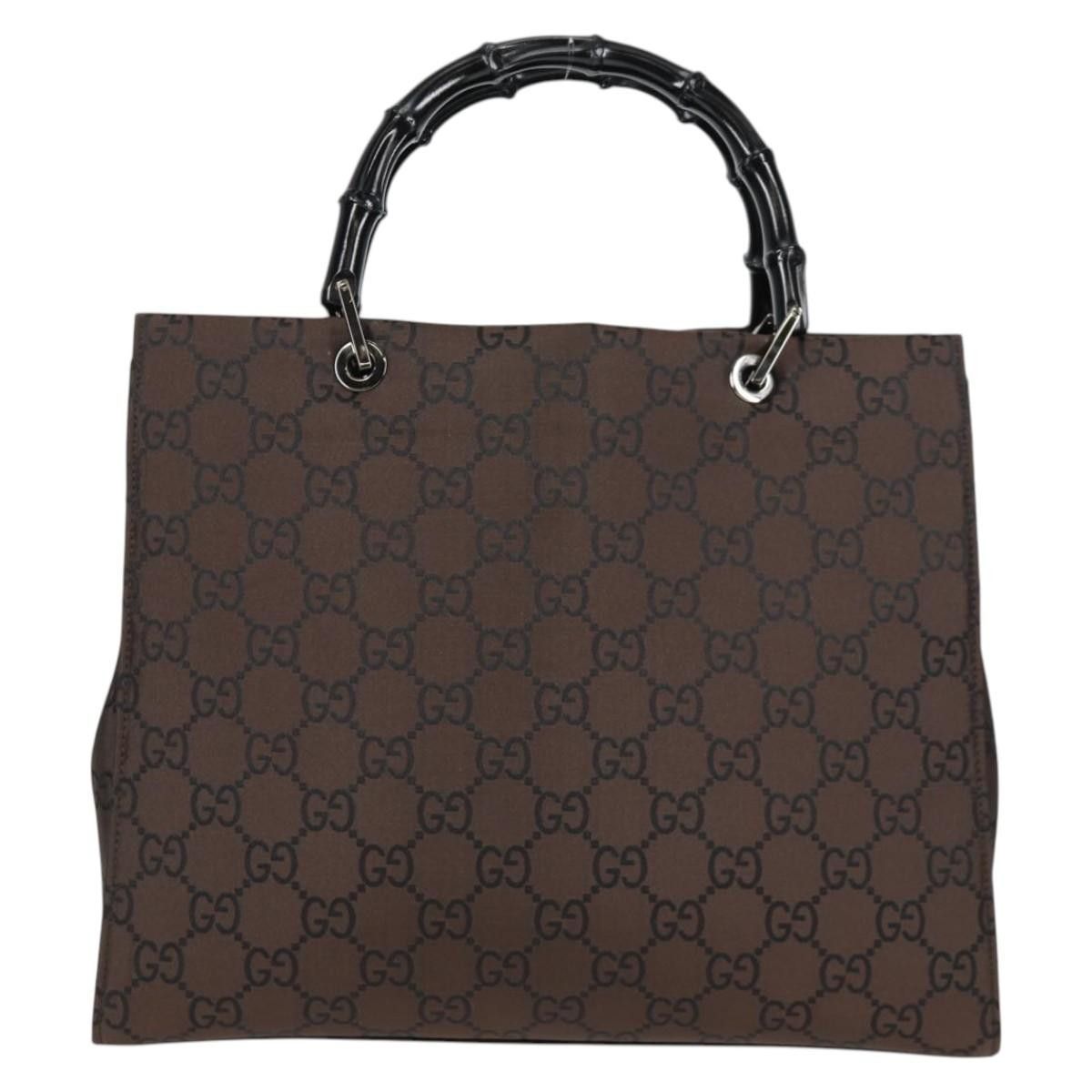 Gucci Gucci Bamboo tote bag Canvas Size ONE SIZE - 2 Thumbnail