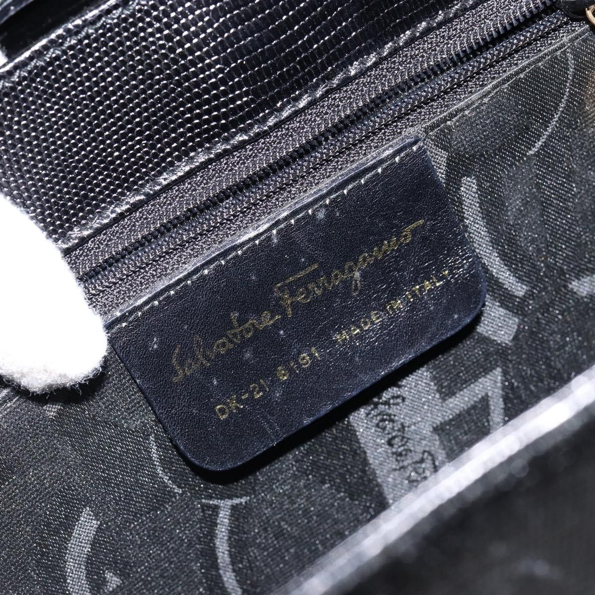 Salvatore Ferragamo Salvatore Ferragamo Vintage Leather Size ONE SIZE - 6 Thumbnail
