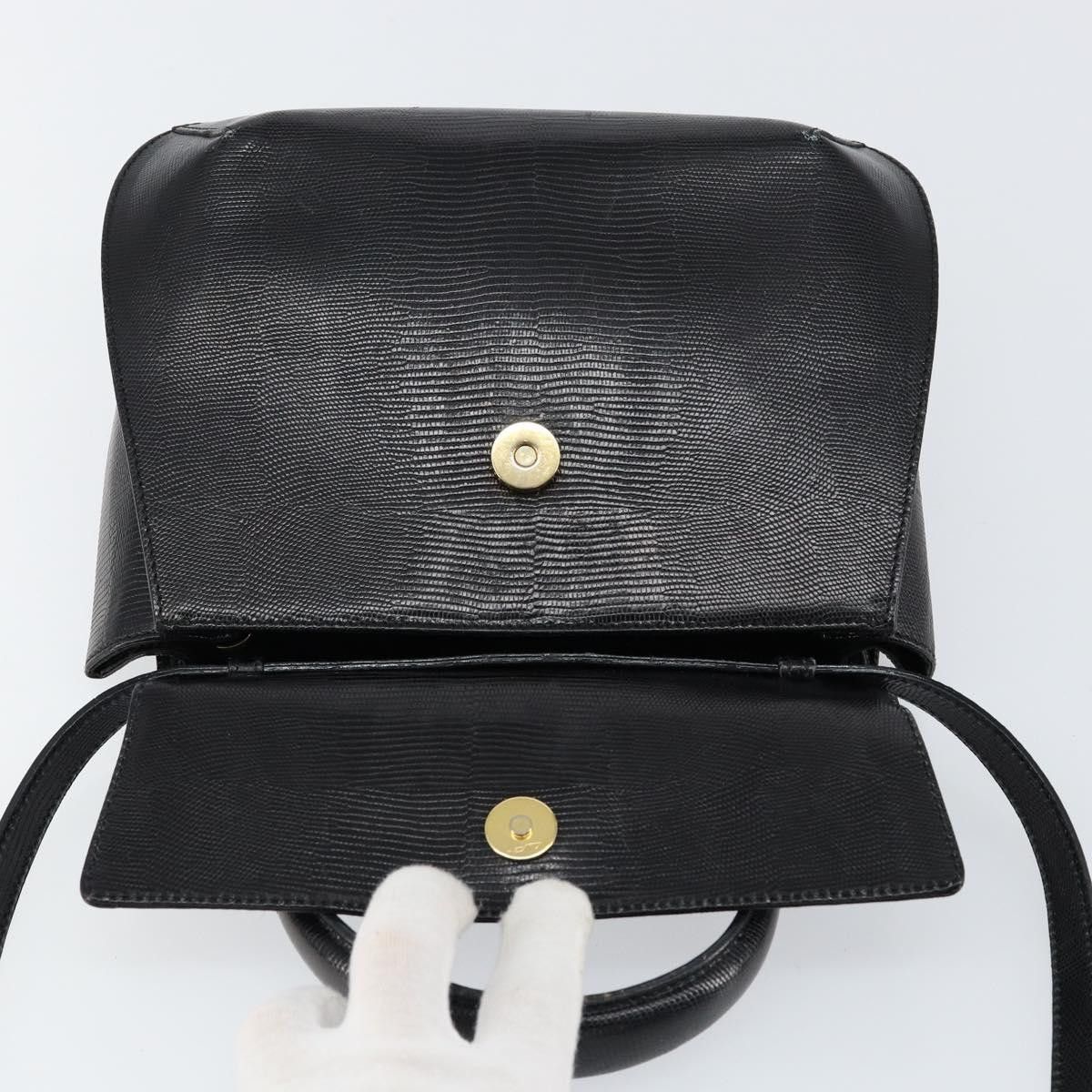 Salvatore Ferragamo Salvatore Ferragamo Vintage Leather Size ONE SIZE - 14 Thumbnail