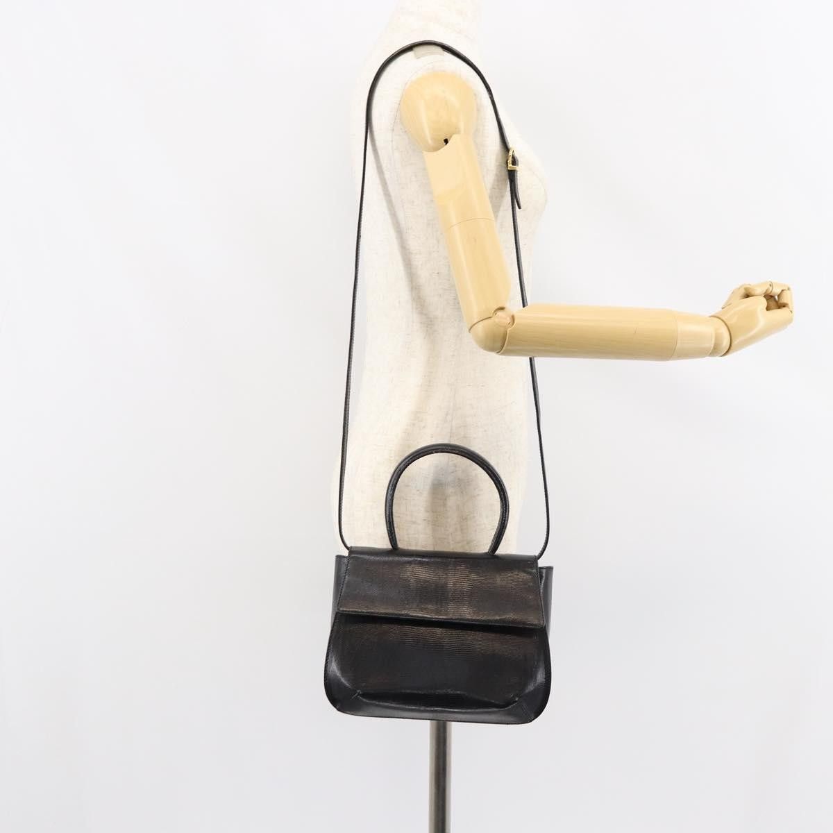 Salvatore Ferragamo Salvatore Ferragamo Vintage Leather Size ONE SIZE - 13 Thumbnail