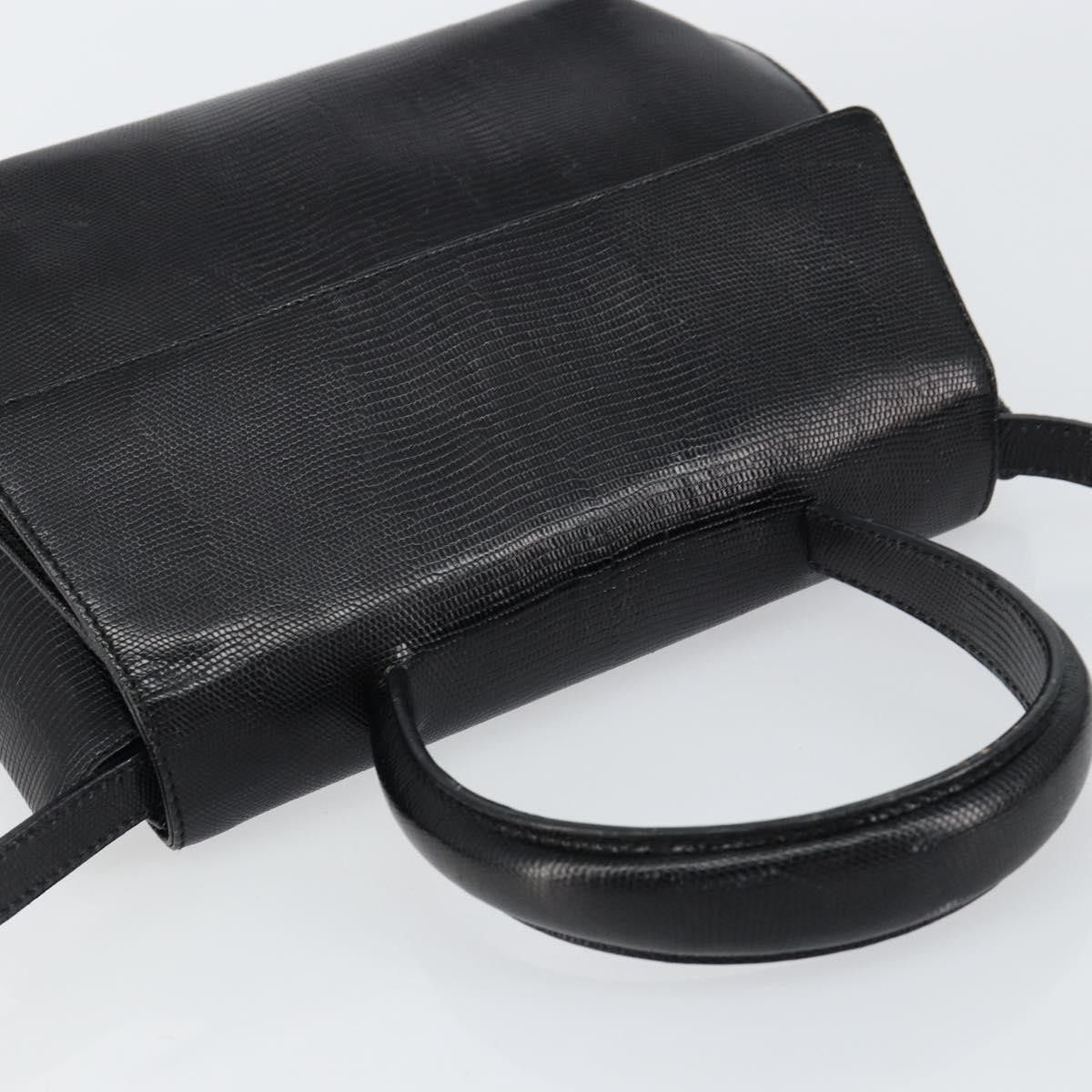 Salvatore Ferragamo Salvatore Ferragamo Vintage Leather Size ONE SIZE - 20 Thumbnail