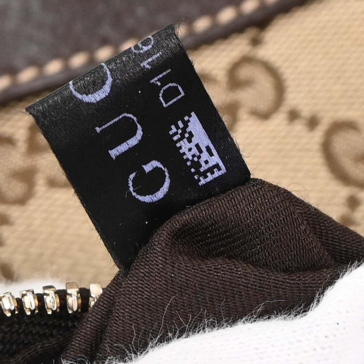 Gucci Gucci Royal Hobo GG Canvas with Leather Size ONE SIZE - 10 Thumbnail