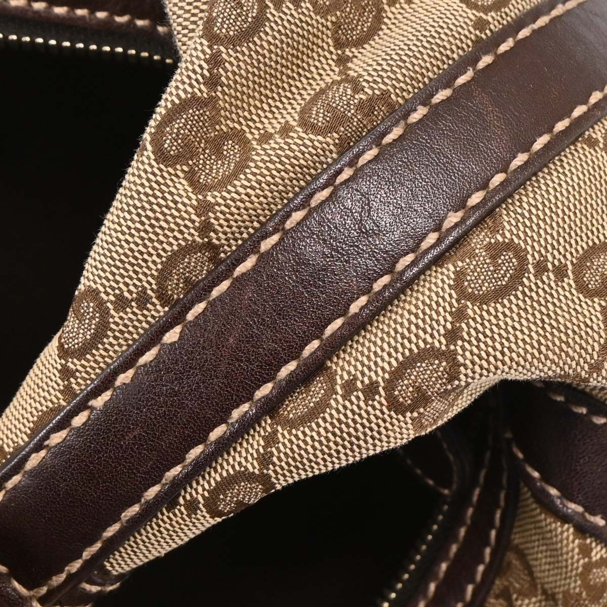 Gucci Gucci Royal Hobo GG Canvas with Leather Size ONE SIZE - 9 Thumbnail