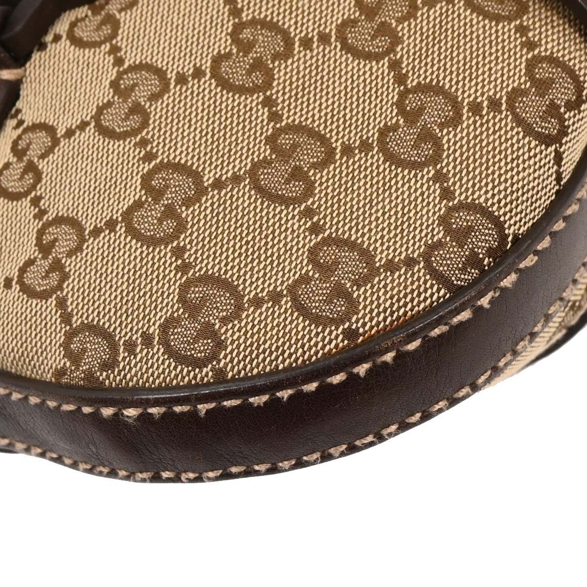 Gucci Gucci Royal Hobo GG Canvas with Leather Size ONE SIZE - 6 Thumbnail