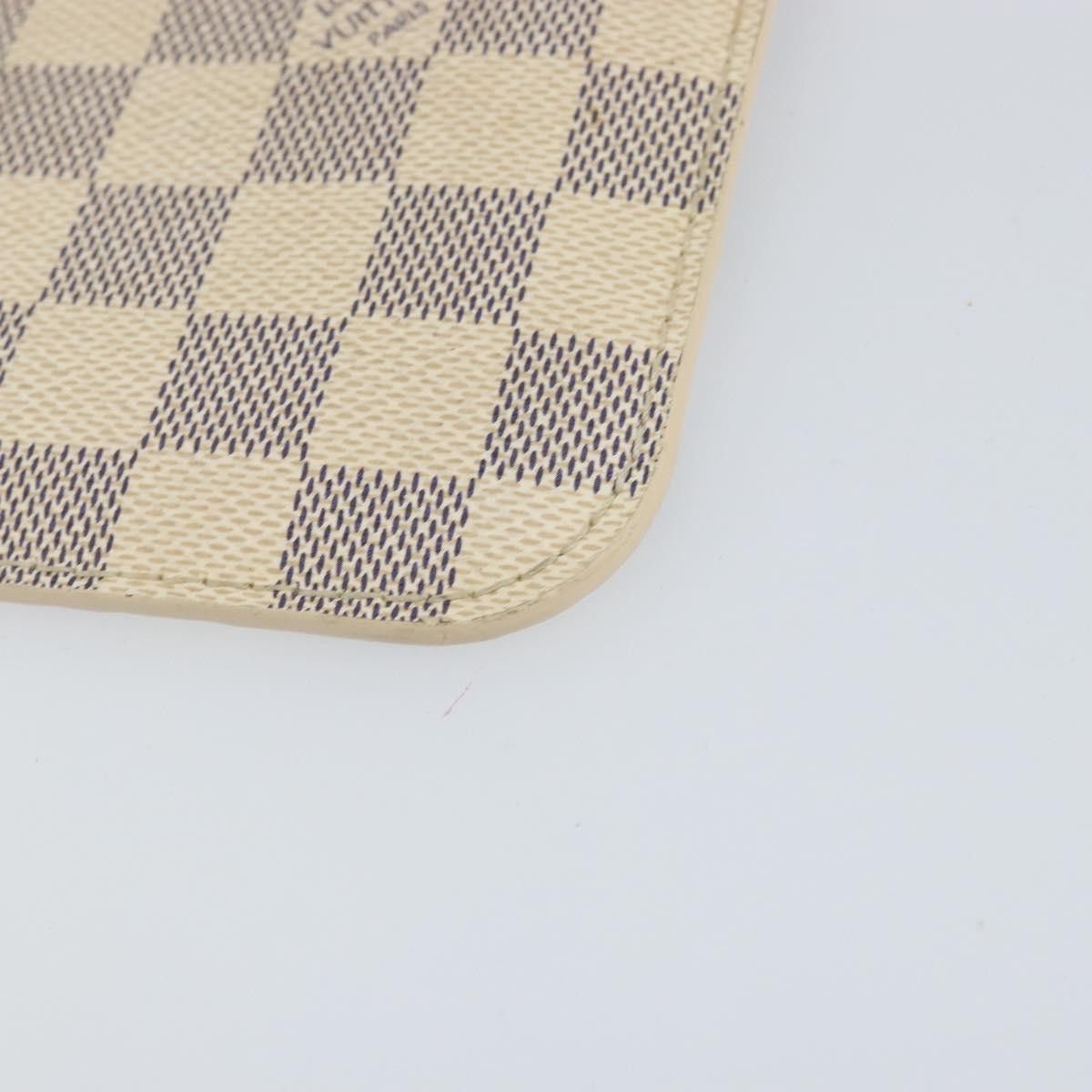 Louis Vuitton Louis Vuitton Neverfull Pochette Damier Size ONE SIZE - 10 Thumbnail